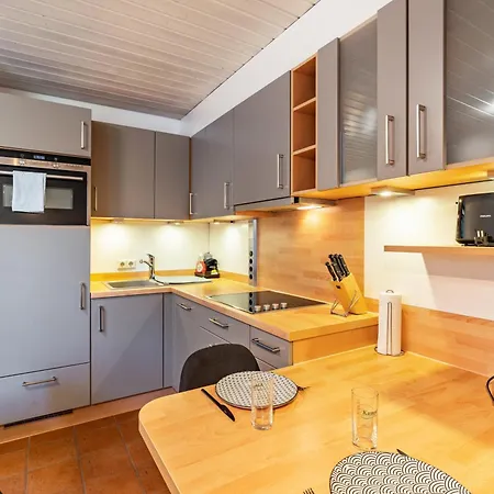 Ersfeld - Apartmán Bad Teinach-Zavelstein